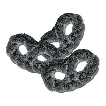Haribo - Salty Licorice Pretzels - 2x 1,5kg