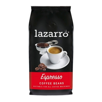 Lazarro - Espresso Beans - 8x 1 kg