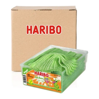 Haribo - Pasta Basta Sour Apple - 8x 150 pcs