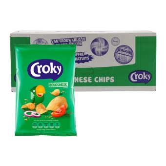 Croky - Bolognese Chips - 20 Minibags