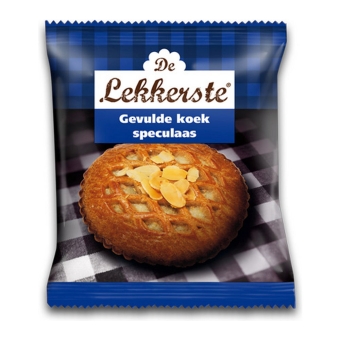 De Lekkerste - Speculaas almond cake - 16x 90g