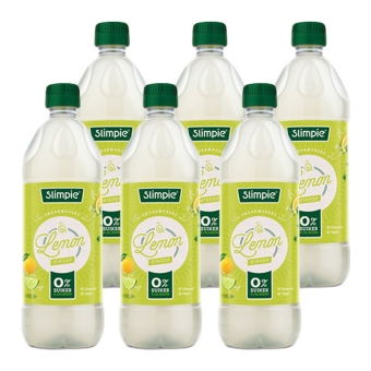 Slimpie - Lemon Lemonade syrup - 6x 650ml
