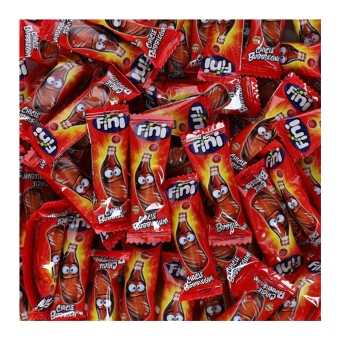 Fini - Cola Bottles Bubble Gum - 200 pcs