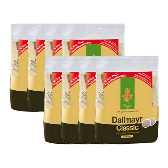 Dallmayr - Classic Megabag - 8x 100 pads