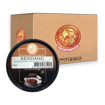 Koningsvogel - Rendang - 36x 100g