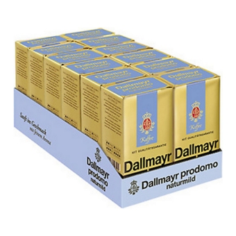 Dallmayr - Prodomo Naturmild Ground Coffee - 12x 500g