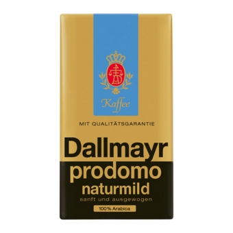 Dallmayr - Prodomo Naturmild Ground Coffee - 12x 500g