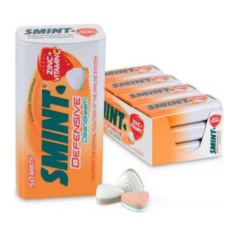 Smint - Defensive Orange - 12x 50 pcs