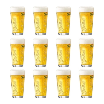 Grolsch - Beerglass "Craft" 250ml - Set of 12