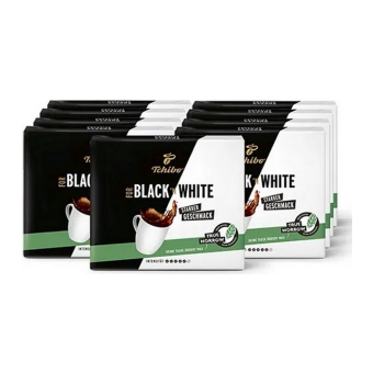 Tchibo - Black 'n White Ground Coffee - 9x 500 g (2x 250g)