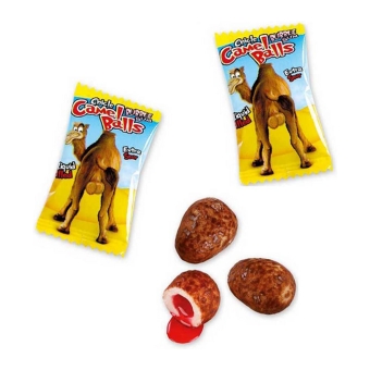 Fini - Camel Balls Bubble Gum - 200 pcs