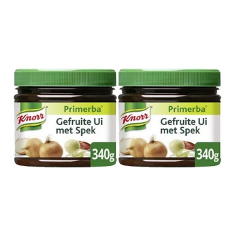 Knorr Primerba - Fried Onion with Bacon - 2x 340g