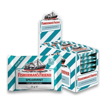 Fisherman's Friend - Spearmint Sugar free - 24 pcs