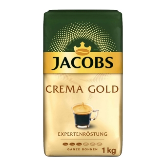 Jacobs - Expertenröstung Crema Gold Beans - 1 kg