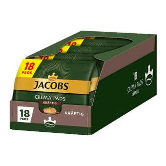 Jacobs - Crema Strong - 5x 18 pads