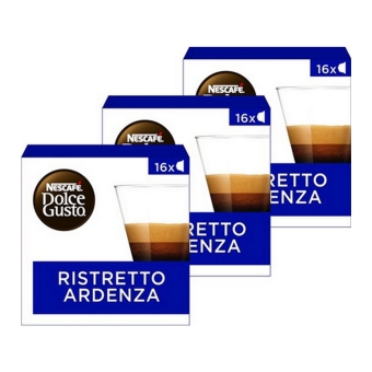 Dolce Gusto - Ristretto Ardenza - 3x 16 Pods