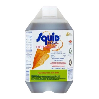 Squid - Fish sauce - 3x 4500ml