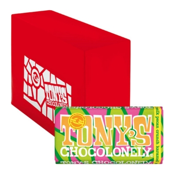 Tony's Chocolonely - Milk Pecan Crunch Caramel - 15x 180g