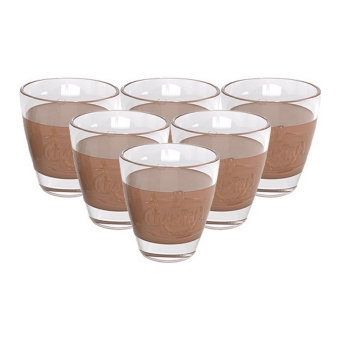 Chocomel - Glass - Set of 6