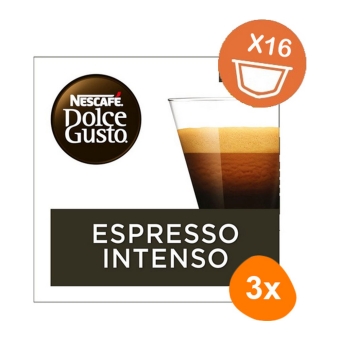 Dolce Gusto - Espresso Intenso - 3x 16 Pods