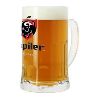 Jupiler - Beer Mug 500ml - Set of 6