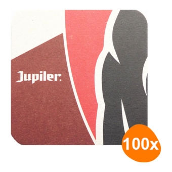 Jupiler - Beer Mats - 100 pcs.