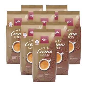 Käfer - Caffè Creme Lungo Beans - 8x 1kg