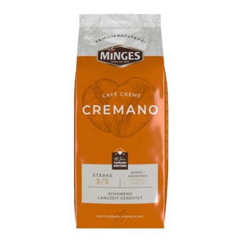 Minges - Café Cremano Beans - 1kg