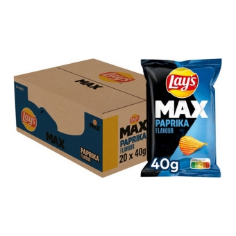 Lay's - Max Bell Pepper - 20 Mini bags