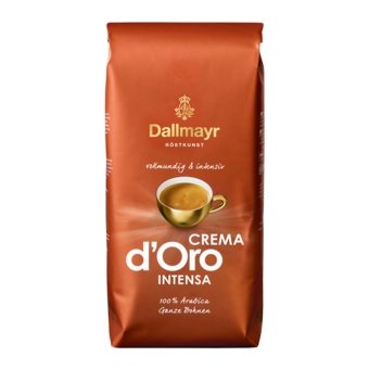 Dallmayr - Crema d'Oro Intensa Beans - 8x 1 kg