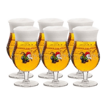 La Chouffe - Beerglass 250ml - Set of 6