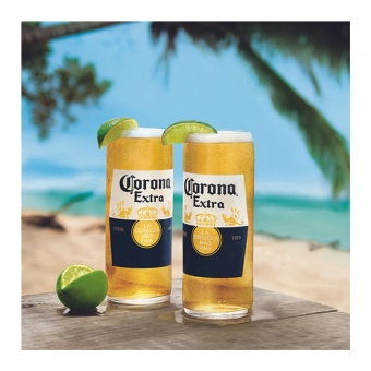 Corona - Beerglas 330ml
