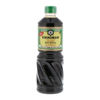 Kikkoman - Soy Sauce (Less Salty) - 1 ltr