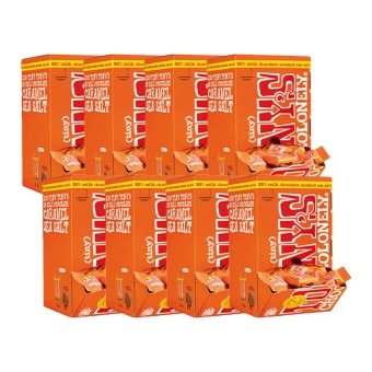 Tony's Chocolonely - Tiny Tony's Milk Caramel Seasalt - 8x 900g