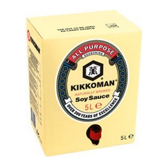 Kikkoman - Soy Sauce - 5 ltr