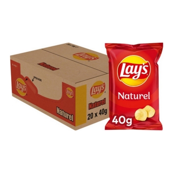 Lay's - Natural - 20 Minibags