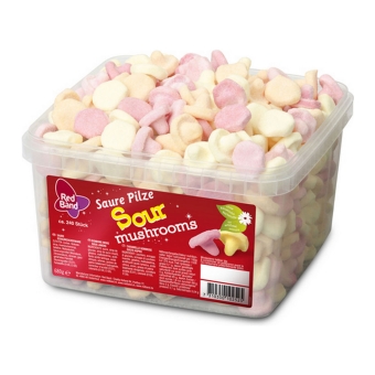 Red Band - Sour Mushrooms - 240 pcs