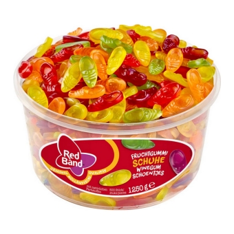 Red Band - Winegums Shoes - 500 pcs