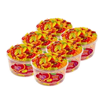 Red Band - Winegums Shoes - 6x 500 pcs