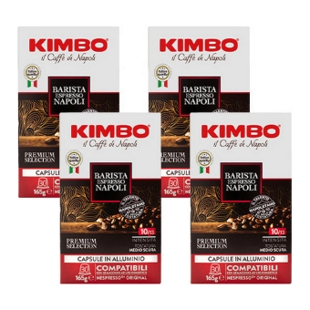 Kimbo - Espresso Barista Napoli - 4x 30 Capsules