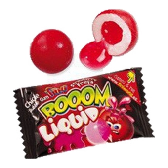 Fini - Booom liquid Bubble Gum Strawberry - 200 pcs