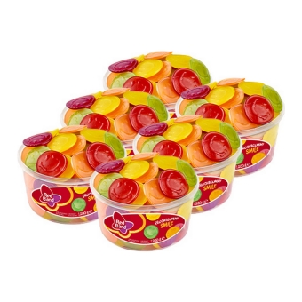 Red Band - Winegum Smiles - 6x 100 pcs
