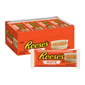 Reese's - 2 Peanut Butter Cups White - 24 Count