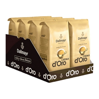 Dallmayr - Crema d'Oro Beans - 8x 1kg