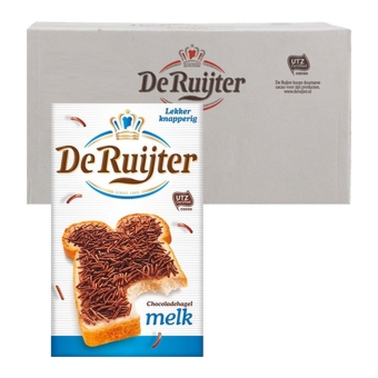 De Ruijter - Chocolate sprinkles milk - 18x 390g