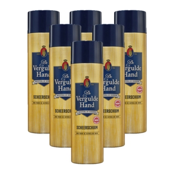 De Vergulde hand - Shaving Foam - 6x 250ml