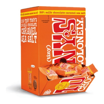 Tony's Chocolonely - Tiny Tony's Milk Caramel Seasalt - 900g