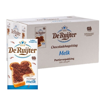 De Ruijter - Chocolate Sprinkles Milk - 120x 20g