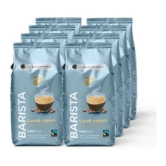 Tchibo - Barista Caffè Crema Beans - 8x 1 kg