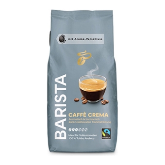 Tchibo - Barista Caffè Crema Beans - 8x 1 kg